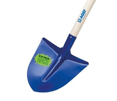 AGEF - BADILE EXTRA LIGHT CON MANICO IN PIOPPO 140 CM. 500/4A5S673G