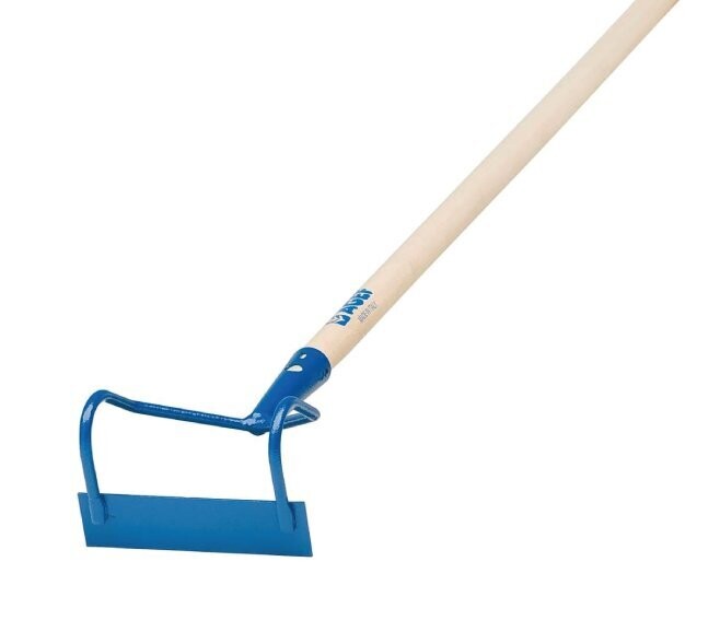 AGEF - SARCHIATORE IN ACCIAIO A 2 BRACCIA CON MANICO DA 120 CM. 527/4B9SC36G