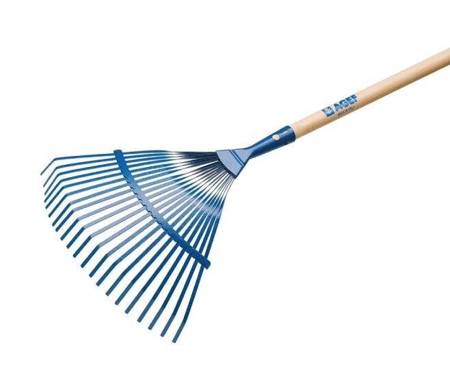 AGEF - RASTRELLO SCOPA A 21 DENTI TONDI CON MANICO 120 CM. 850/4B9SC36G
