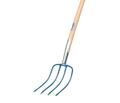 AGEF - FORCA DA LETAME A 4 DENTI CON MANICO 130 CM. 410/4B9SC01G