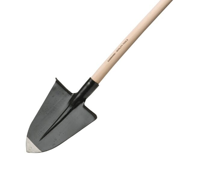 AGEF - GABBIANO VANGA VARESE A PUNTA FORGIATA CON MANICO 140 CM. 577F/7A1S292G