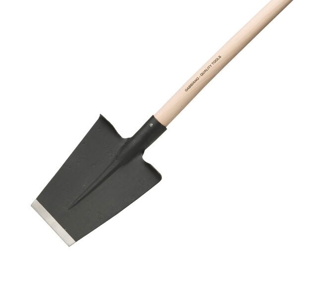 AGEF - GABBIANO VANGA A PUNTA QUADRA CON MANICO 140 CM. 573F/7A1S292G