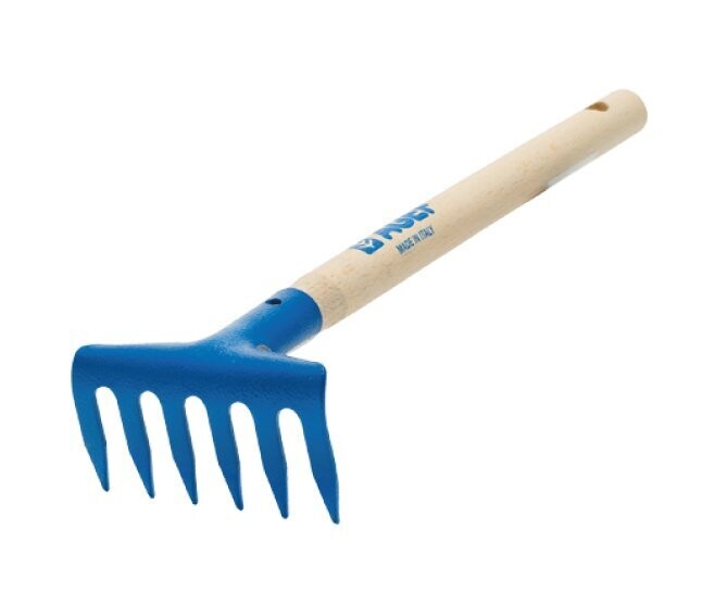 AGEF - RATRELLINO A 6 DENTI CON MANICO IN LEGNO 833/4B9S054C