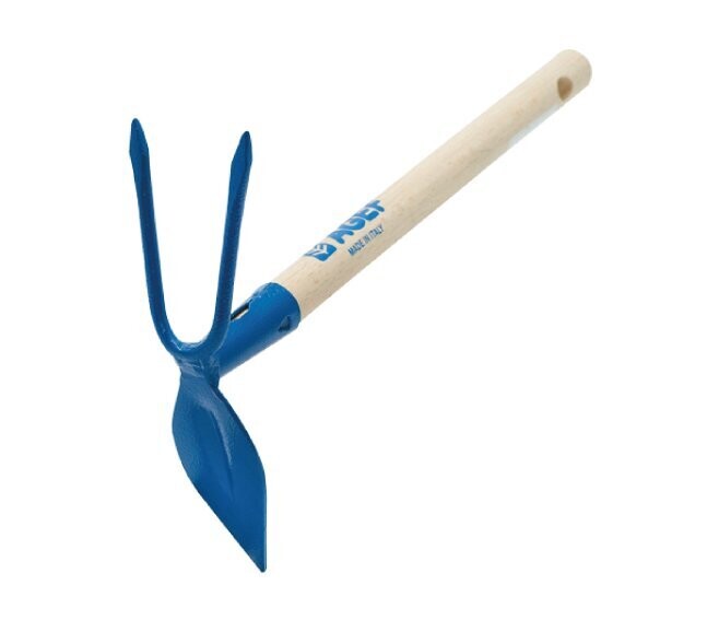 AGEF - ZAPPETTA A CUORE BIDENTE CON MANICO IN LEGNO 8222/9A1S086V