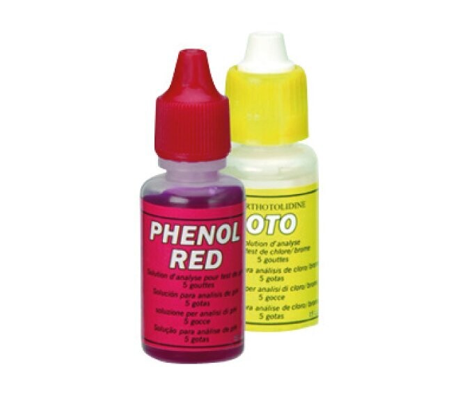 GRE - KIT TEST RICAMBIO OTO/PHENOL 40061 GRE - KIT TEST RICAMBIO OTO/PHENOL 40061