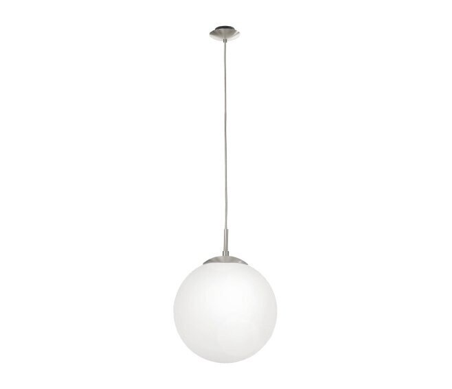 EGLO - RONDO LAMPADA A SOSPENSIONE SFERA MEDIA DN. 25 CM. BIANCO 85262