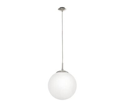EGLO - RONDO LAMPADA A SOSPENSIONE SFERA MEDIA DN. 25 CM. BIANCO 85262