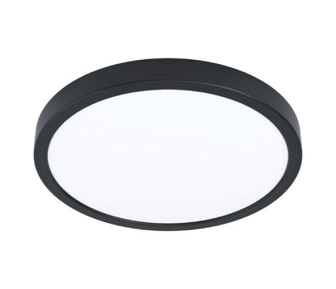 EGLO - FUEVA 5 PLAFONIERA LED IN METALLO NERO 20,5W DN. 285 MM. 4000K 2500LM 99235