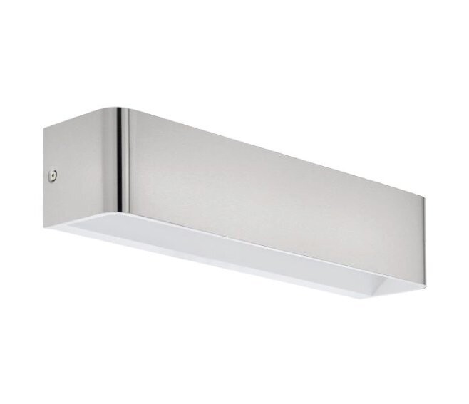 EGLO - SANIA 4 APPLIQUE A LED IN ALLUMINIO NICKEL OPACO 12W 3000K 1400LM 98426