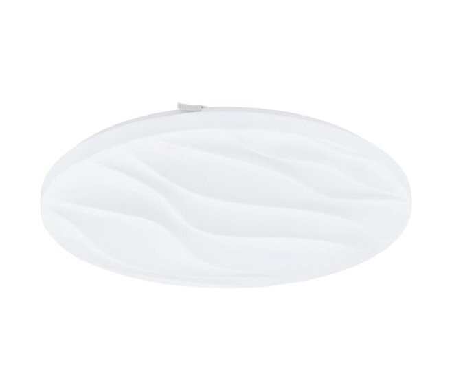EGLO - BENARIBA PLAFONIERA A LED DECORO ONDE BIANCO DN. 44 CM. 22W 3000K 2500LM 99344