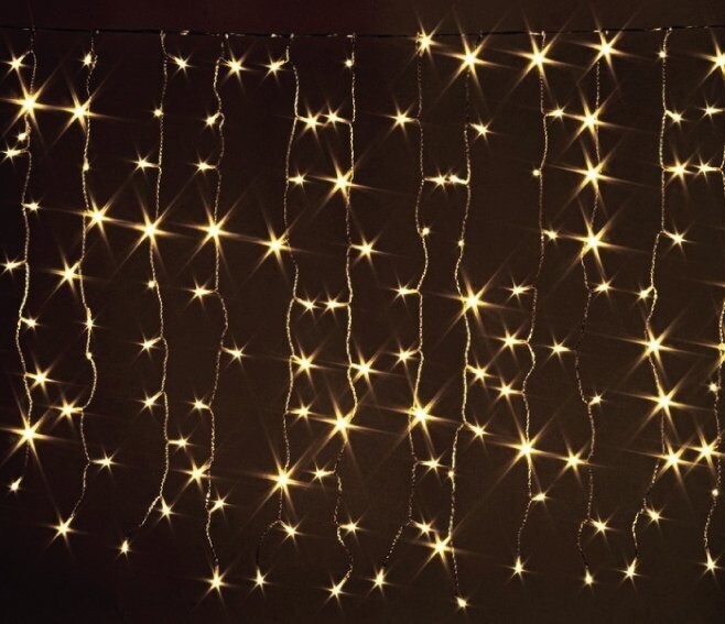 BIZZOTTO - TENDA 400 LED CLASSIC 5 MM. FILO TRASPARENTE 4X1 MT. IP44 0936282