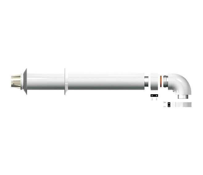 ARISTON - KIT SCARICO FUMO ORIZZONTALE COASSIALE 60/100 L1000 3318000