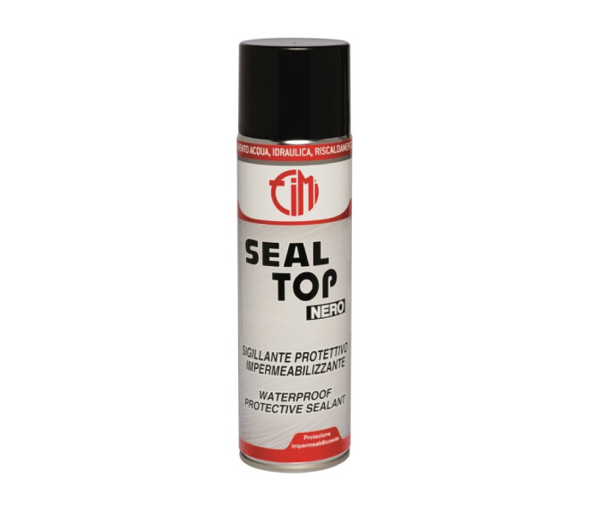 FIMI - SEAL TOP NERO SIGILLANTE SPARY PROTETTIVO IMPERMEABILE 500 ML 04605