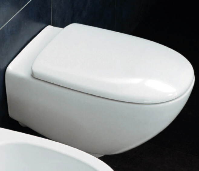 FLAMINIA - SPIN VASO WC SOSPESO IN CERAMICA BIANCO LUCIDO 5085