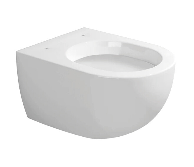 FLAMINIA - MINIAPP VASO WC SOSPESO CON BRIDA IN CERAMICA BIANCO AP119