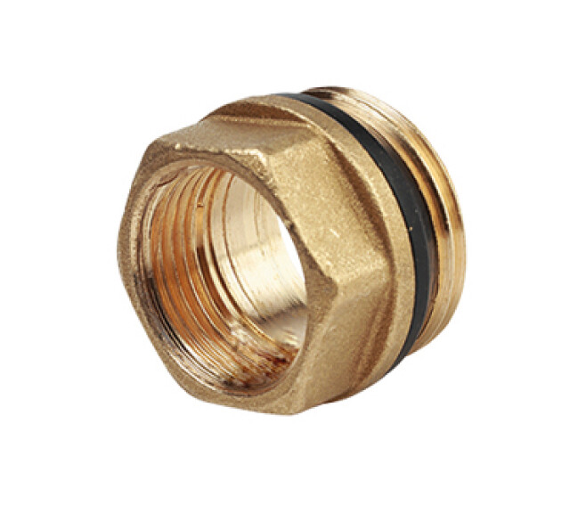 GIACOMINI - R593D RIDUZIONE MASCHIO-FEMMINA PER COLLETTOI CON AUTOTENUTA 1"M X 1/2"F R593DY004