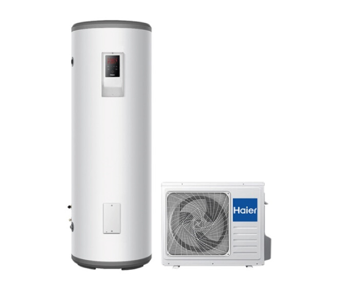 HAIER - HP200S1 SCALDACQUA A POMPA DI CALORE SPLITTATO 195 LT. 25001021Y