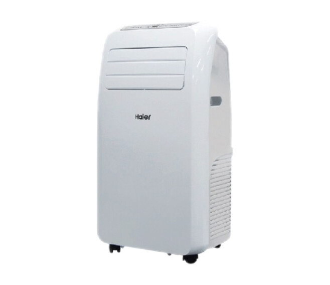 HAIER - AM09AA1GAA CONDIZIONATORE PORTATILE 9.000 BTU FINO A 25 MQ BIANCO 25000715A