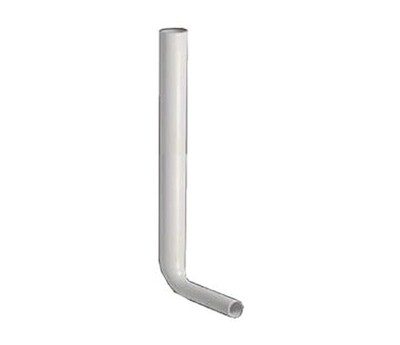 KARIBA - TUBO DI SCARICO PER CASSETTE DI RISCIACQUO WC DN. 50X35 MM. 100 CM. 215313