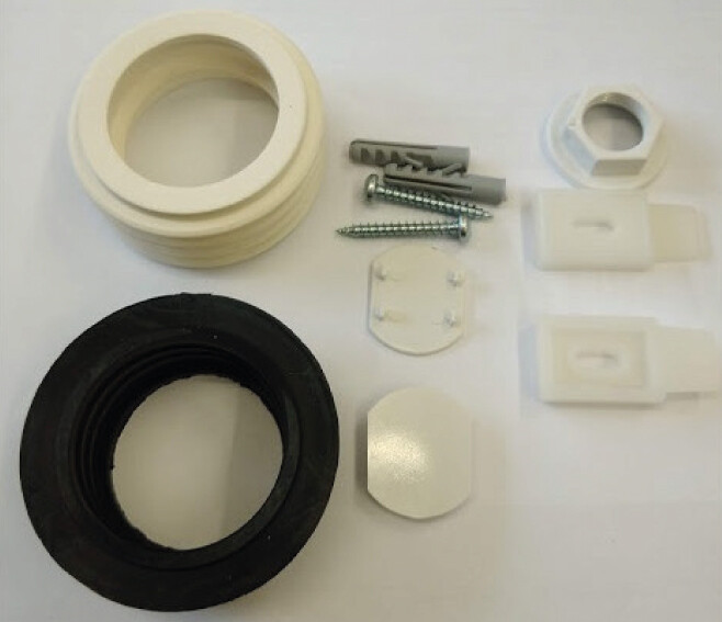 KARIBA - KIT ACCESSORI UNIVERSALI INNESTO Ø 40 X 3/8" 300842