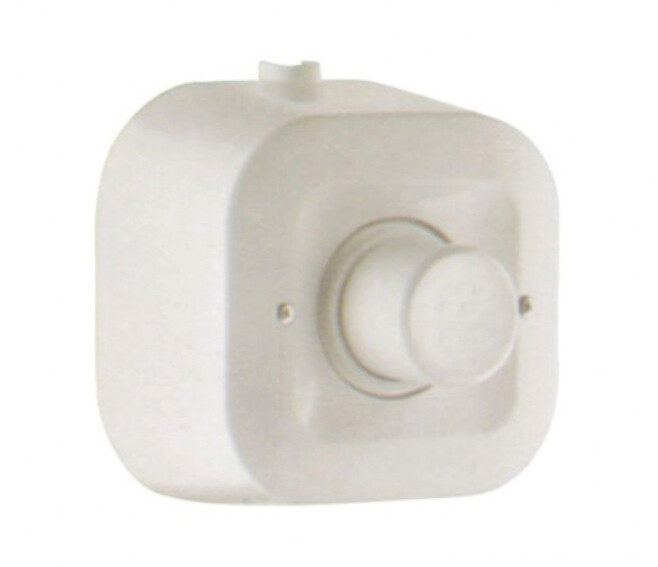 KARIBA - PULSANTE PNEUMATICO ESTERNO BIANCO COMPLETO 400103