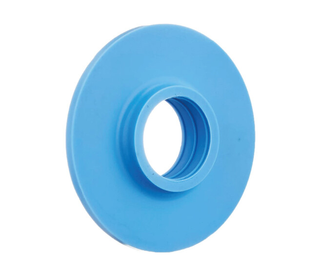 KARIBA - GUARNIZIONE DI FONDO IN SILICONE PER VALVOLA DI SCARICO DN. 60/19 MM. 112153
