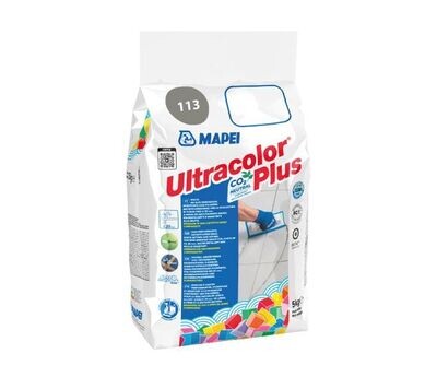 MAPEI - ULTRACOLOR PLUS MALTA CEMENTIZIA AD ALTE PRESTAZIONI 5 KG. COLORE 113 GRIGIO CEMENTO 6011345A
