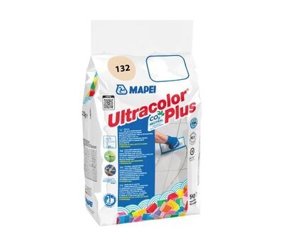 MAPEI - ULTRACOLOR PLUS MALTA CEMENTIZIA AD ALTE PRESTAZIONI 5 KG. COLORE 132 BEIGE 2000 6013245A