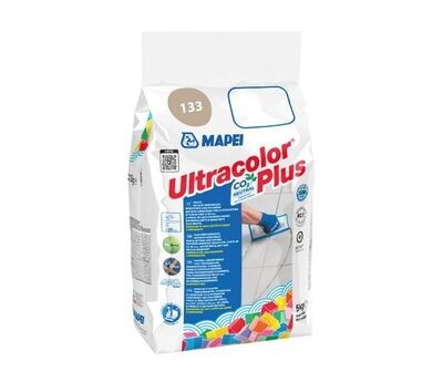 MAPEI - ULTRACOLOR PLUS MALTA CEMENTIZIA AD ALTE PRESTAZIONI 5 KG. COLORE 133 SABBIA 6013345A