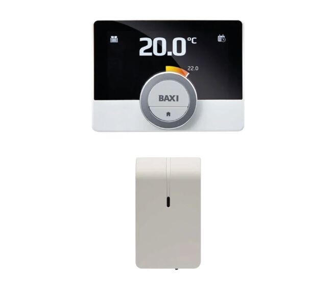 BAXI - CRONOTERMOSTATO MAGO CON MODULO WI-FI INTEGRATO + KIT ADATTATORE GTW16 7652303