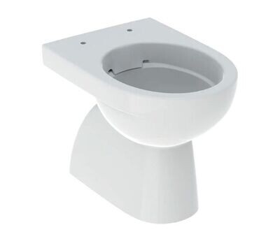 GEBERIT - SELNOVA VASO WC A PAVIMENTO A CACCIATA CON SCARICO VERTICALE RIMFREE BIANCO 500.399.01.7