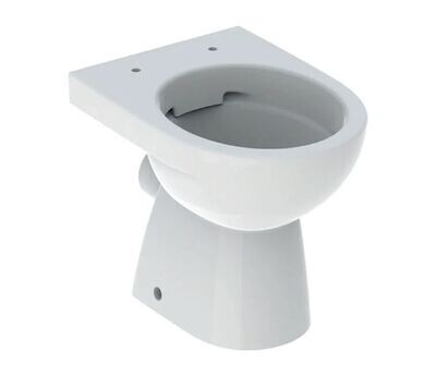 GEBERIT - SELNOVA VASO WC A PAVIMENTO A CACCIATA CON SCARICO ORIZZONTALE RIMFREE BIANCO 500.480.01.7