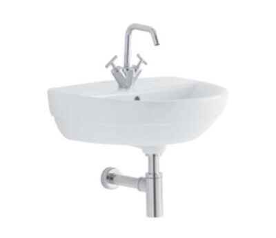 POZZI GINORI - SELNOVA 3 LAVABO 55 CM. IN CERAMICA BIANCO 56050