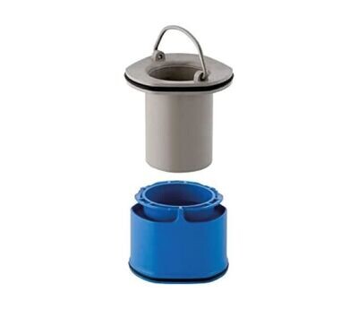 GEBERIT - TUBO AD IMMERSIONE E SUPPORTO PER SIFONE DOCCIA 90 MM. 240.568.00.1