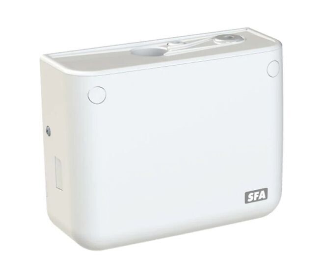 SFA SANITRIT - SANICONDENS DECO+ POMPA PER SCARICO CONDENSA PER CALDAIE A CONDENSAZIONE FINO A 25 KW SCONDECO+