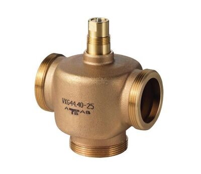 SIEMENS - VXG44.40-25 VALVOLA FILETTATA 3 VIE FILETTATURA ESTERNA PN16 DN40 KVS 25 SIEMENS - VXG44.40-25 VALVOLA FILETTATA 3 VIE FILETTATURA ESTERNA PN16 DN40 KVS 25