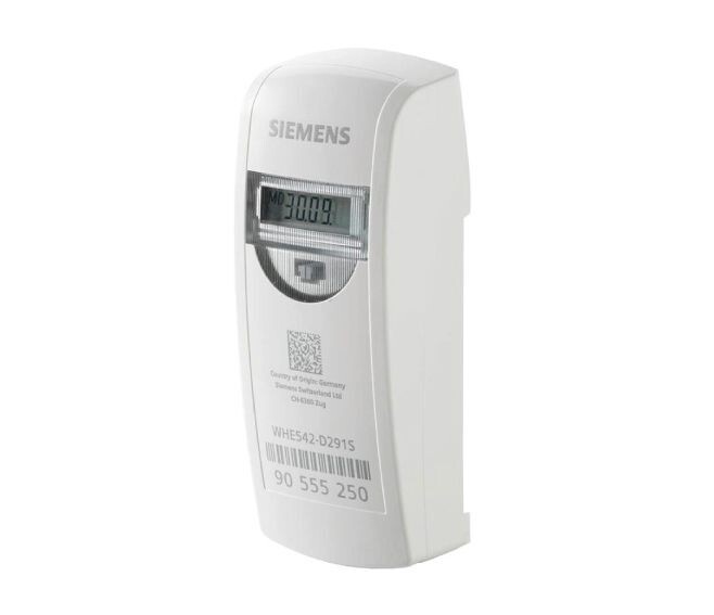 SIEMENS - WHE542-D291S RIPARTITORE 2 SENSORI AMR/WBY PER LA MISURA INDIRETTA DEL CALORE DA RADIATORI