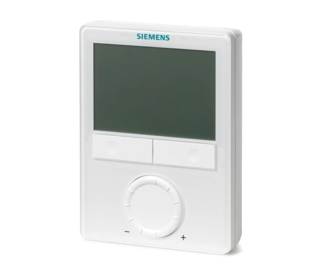 SIEMENS - RDG100T REGOLATORE AMBIENTE UNIVERSALE LCD S55770-T158