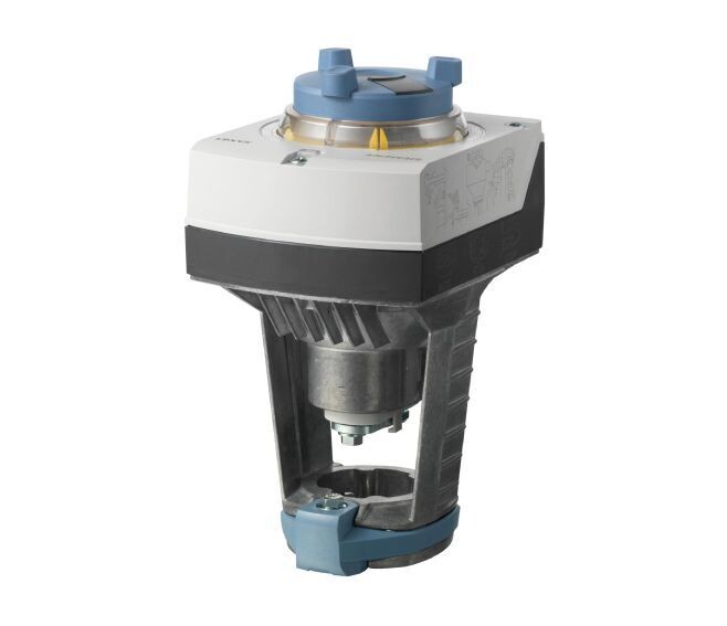 SIEMENS - SAX61.03 SERVOCOMANDO ELETTROMECCANICO 24 V AC/DC PER VALVOLE CON CORSA 20 MM. S55150-A100