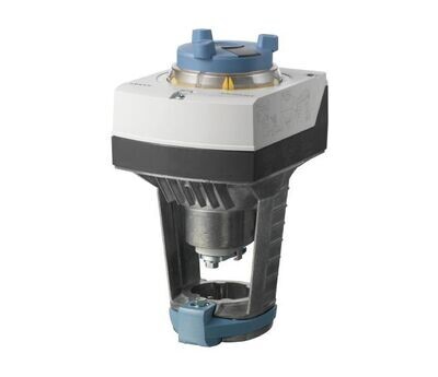 SIEMENS - SAX61.03 SERVOCOMANDO ELETTROMECCANICO 24 V AC/DC PER VALVOLE CON CORSA 20 MM. S55150-A100