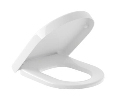 VILLEROY & BOCH - SUBWAY SEDILE PER WC A CHIUSURA RALLENTATA E RILASCIO RAPIDO BIANCO 9M55S101