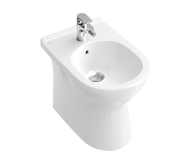 VILLEROY & BOCH - O.NOVO BIDET A PAVIMENTO IN CERAMICA BIANCO ALPIN 54610001