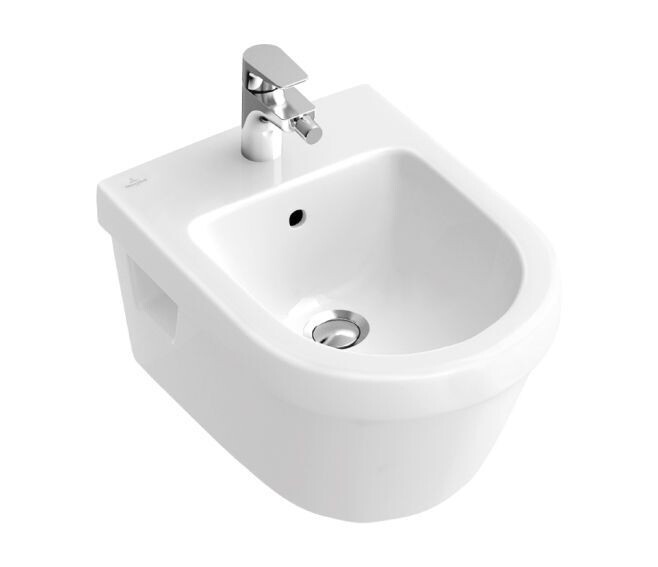 VILLEROY & BOCH -  ARCHITECTURA BIDET SOSPESO IN CERAMICA BIANCO ALPIN 54840001