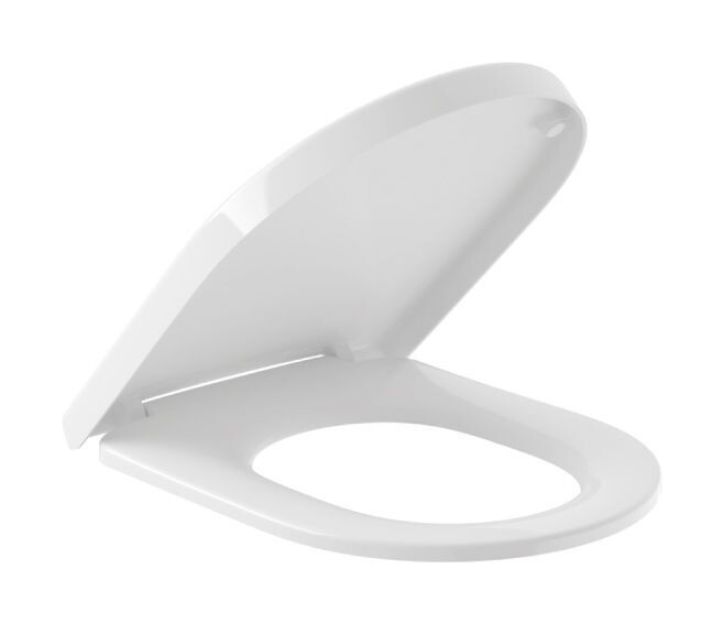 VILLEROY & BOCH -  ARCHITECTURA SEDILE PER WC BIANCO ALPIN 98M9D101