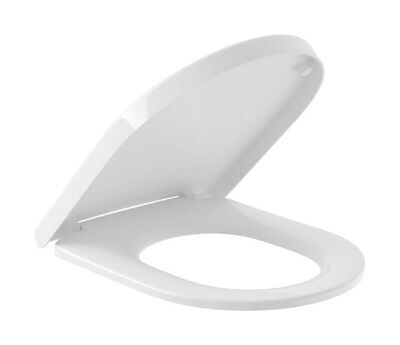 VILLEROY & BOCH -  ARCHITECTURA SEDILE PER WC BIANCO ALPIN 98M9D101