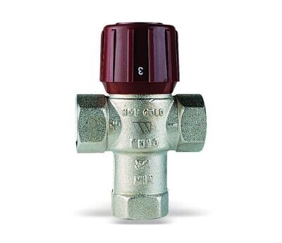 WATTS - VALVOLA MISCELATRICE TERMOSTATICA 1" F 61C-AQUAMIX 6111C1