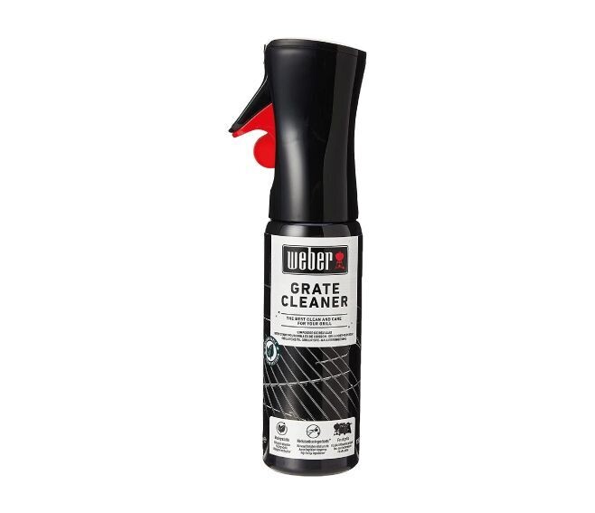 WEBER® - GRATE CLEANER DETERGENTE PER LA PULIZIA BARBECUE BBQ 300 ML. 17875