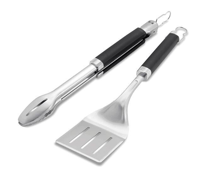 WEBER® - PRECISION KIT PINZA E PALETTA PER BARBECUE BBQ 6763