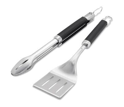 WEBER® - PRECISION KIT PINZA E PALETTA PER BARBECUE BBQ 6763