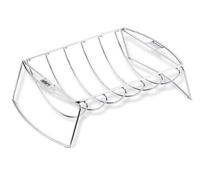 WEBER® - SUPPORTO DI COTTURA PREMIUM PER COSTINE E ARROSTI BBQ 6469